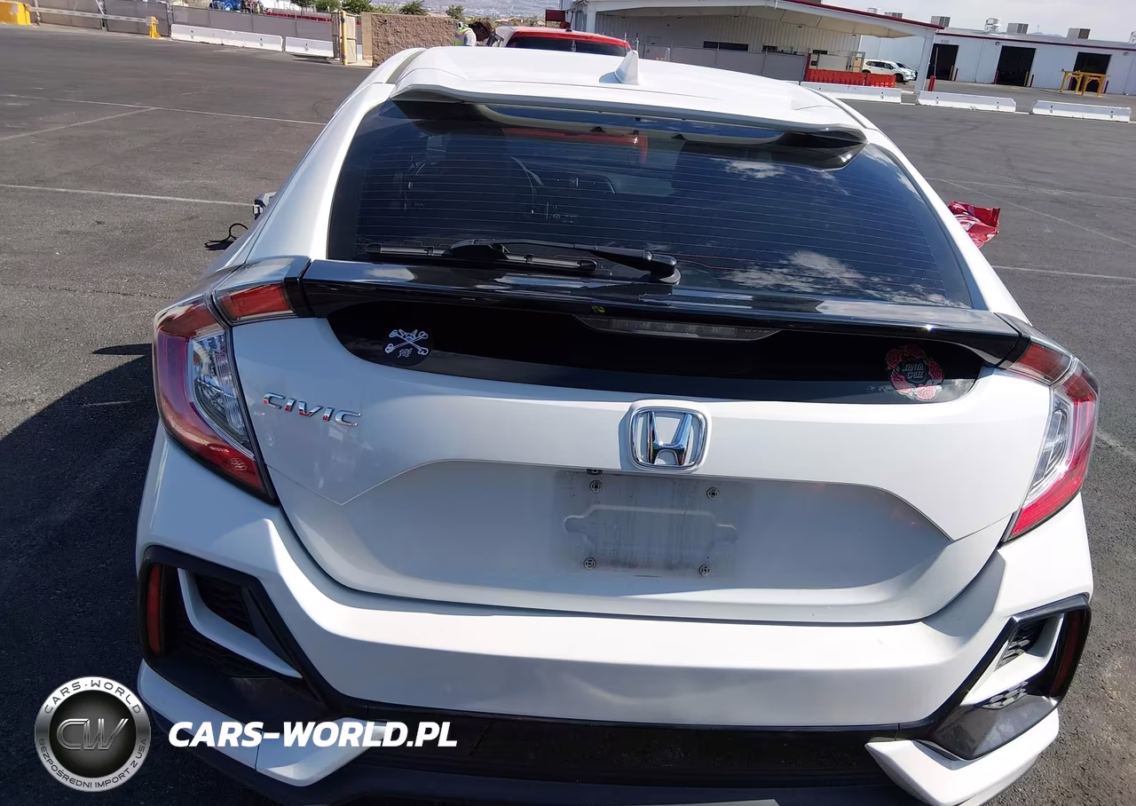 2020 Honda Civic Ex VIN:SHHFK7H60LU400697 - 16
