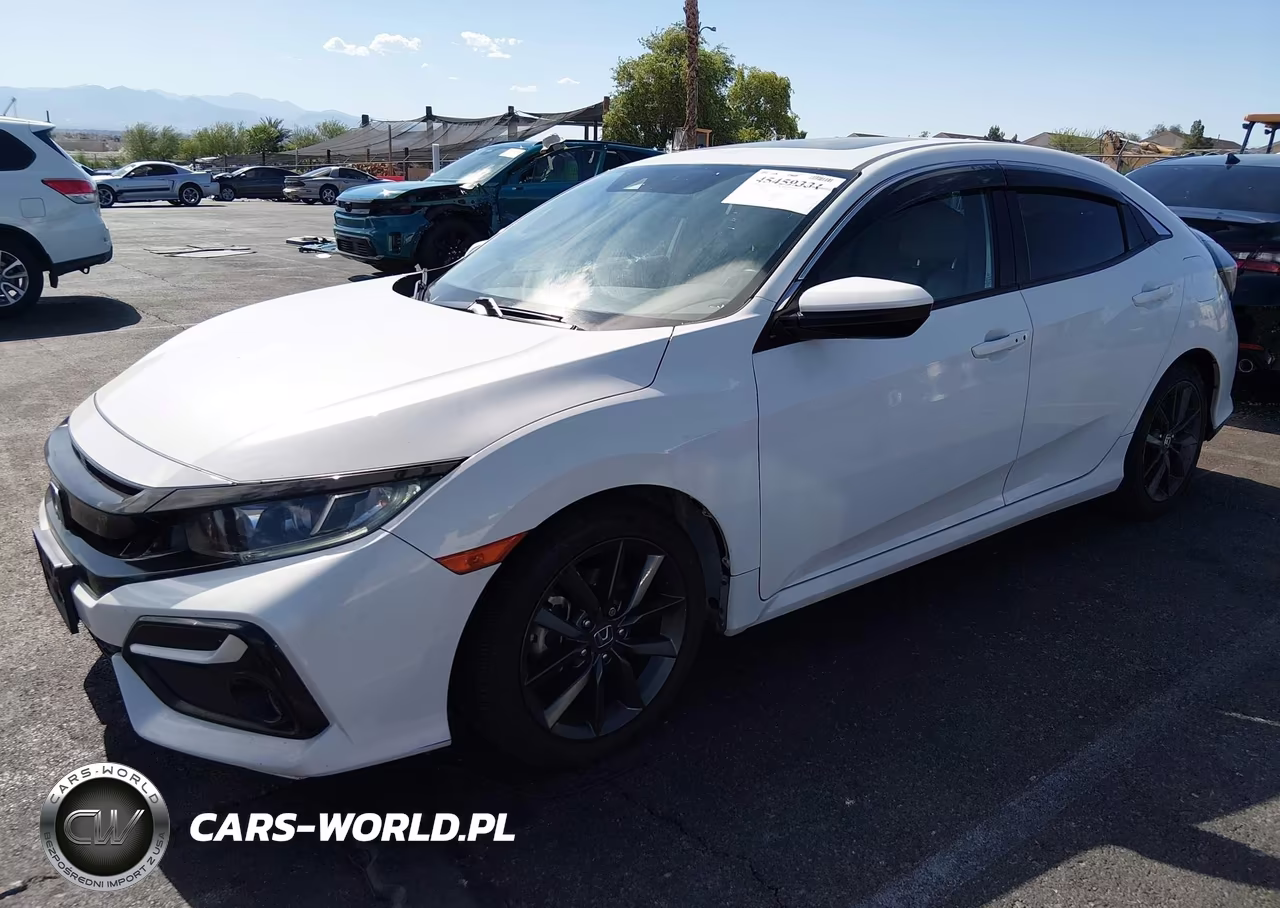 2020 Honda Civic Ex VIN:SHHFK7H60LU400697 - 2