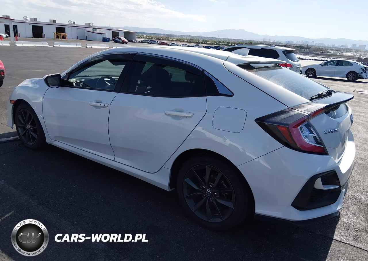 2020 Honda Civic Ex VIN:SHHFK7H60LU400697 - 3
