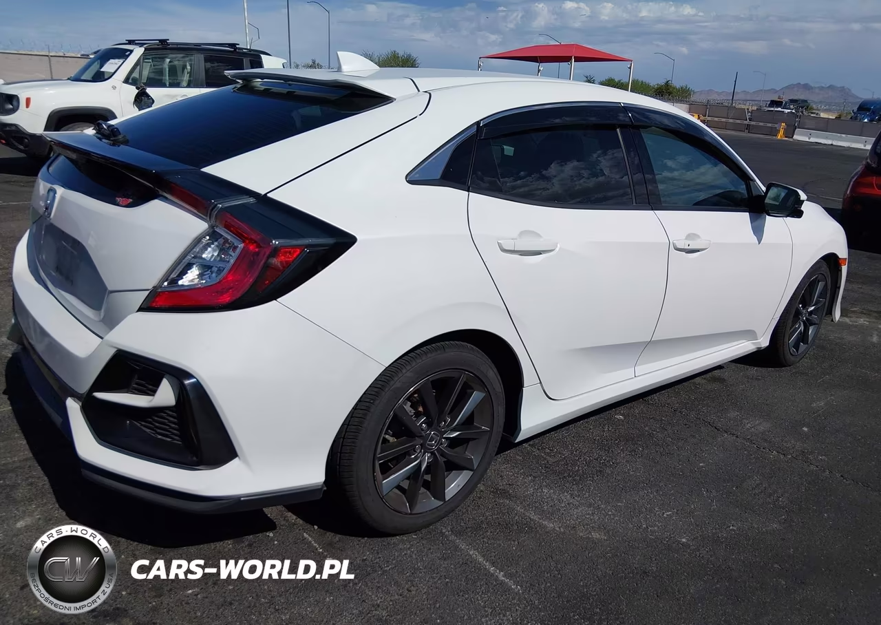 2020 Honda Civic Ex VIN:SHHFK7H60LU400697 - 4