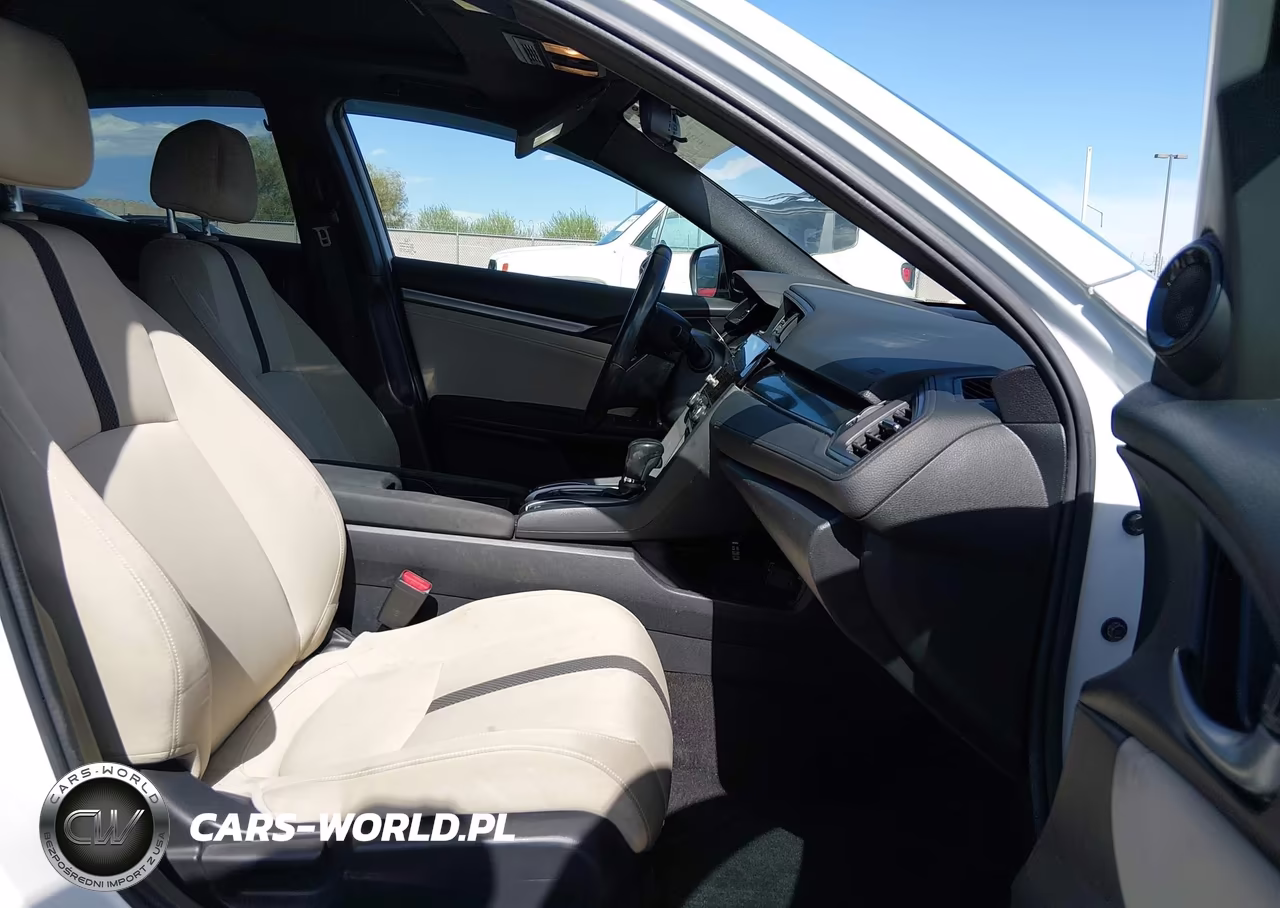 2020 Honda Civic Ex VIN:SHHFK7H60LU400697 - 5