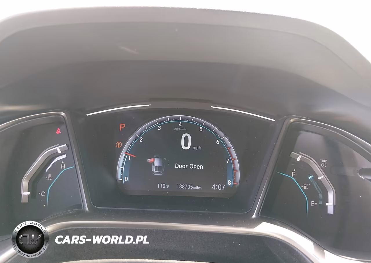2020 Honda Civic Ex VIN:SHHFK7H60LU400697 - 7
