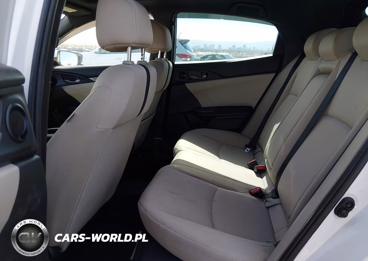 2020 Honda Civic Ex VIN:SHHFK7H60LU400697 - 8