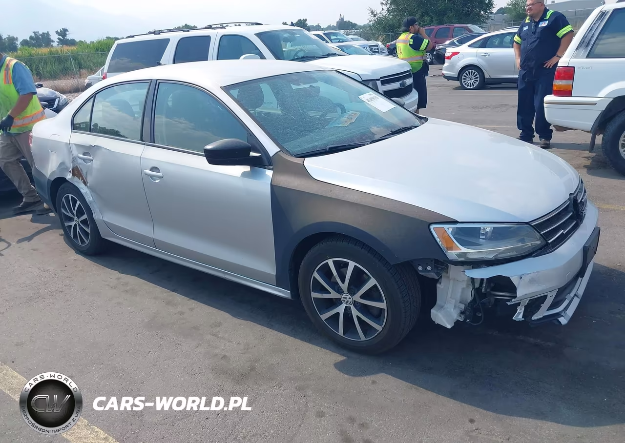 2016 Volkswagen Jetta 1.4T Se – zdjęcie 1 z 11