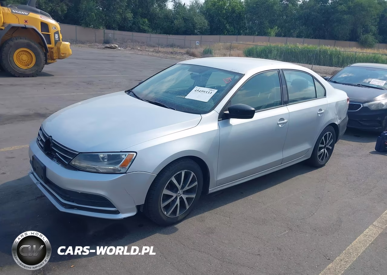 2016 Volkswagen Jetta 1.4T Se VIN:3VWD67AJXGM253315 - 2