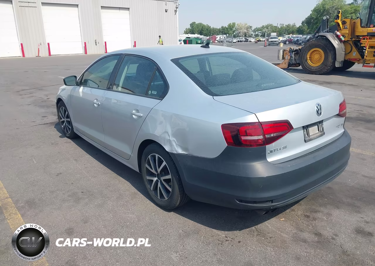 2016 Volkswagen Jetta 1.4T Se VIN:3VWD67AJXGM253315 - 3