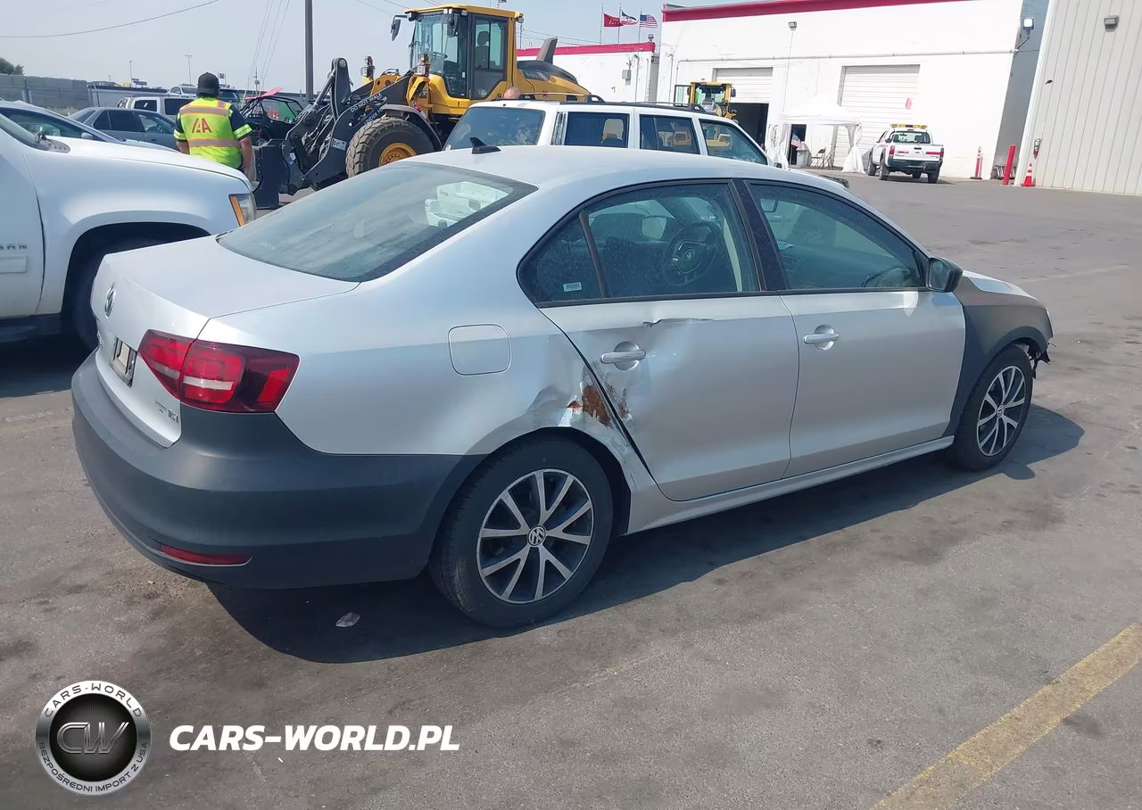 2016 Volkswagen Jetta 1.4T Se VIN:3VWD67AJXGM253315 - 4