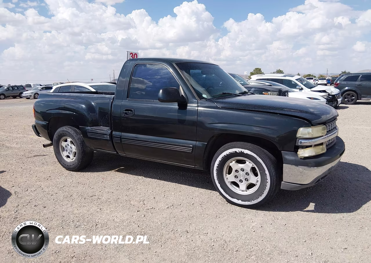 2000 Chevrolet Silverado 1500 VIN:1GCEC14WXYZ170066 - 13