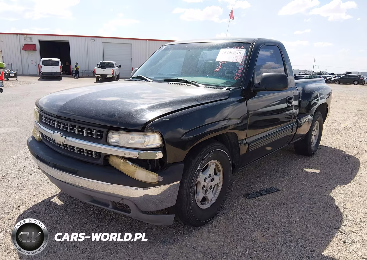 2000 Chevrolet Silverado 1500 VIN:1GCEC14WXYZ170066 - 2
