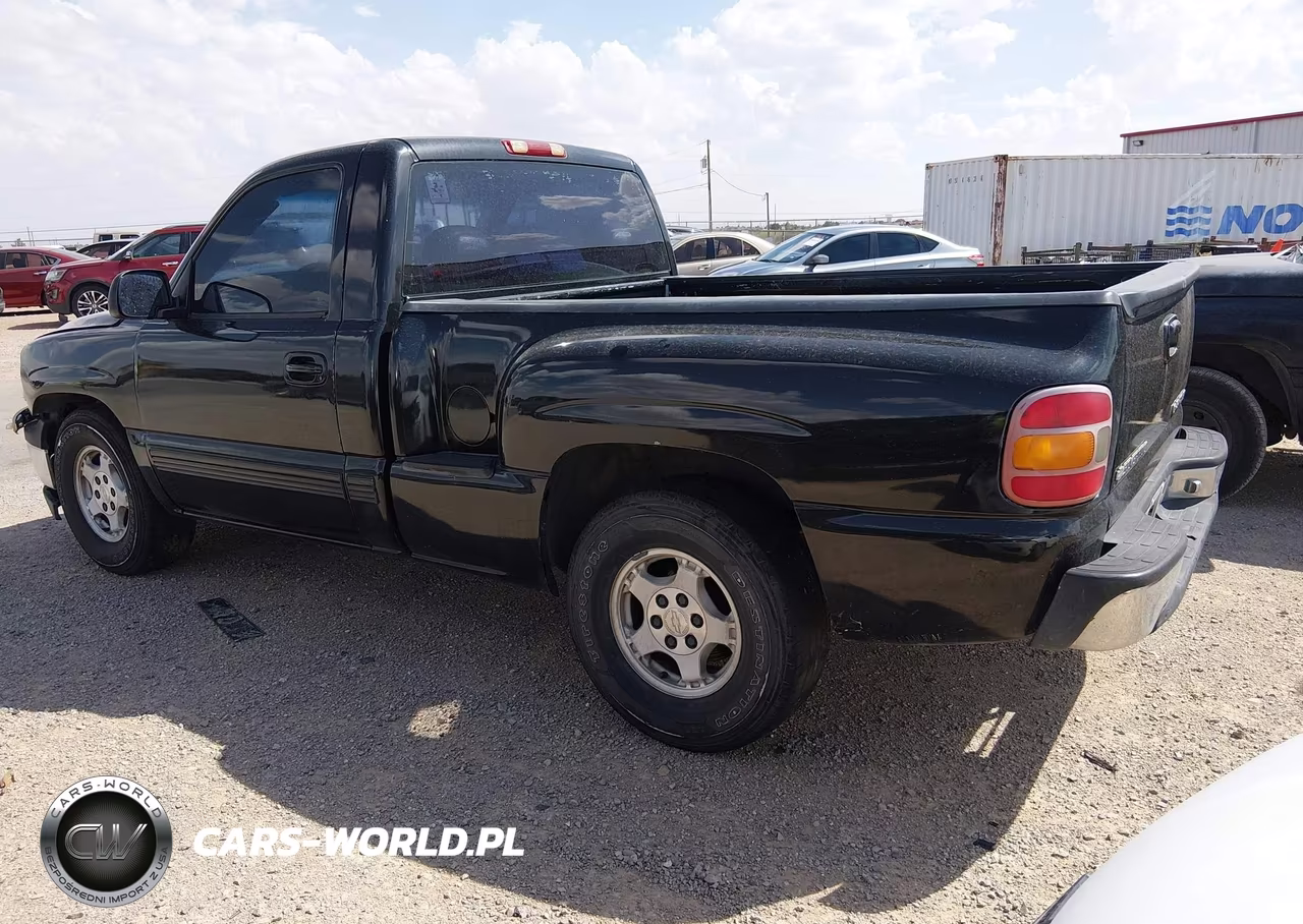 2000 Chevrolet Silverado 1500 VIN:1GCEC14WXYZ170066 - 3