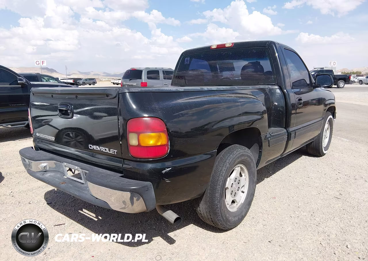 2000 Chevrolet Silverado 1500 VIN:1GCEC14WXYZ170066 - 4