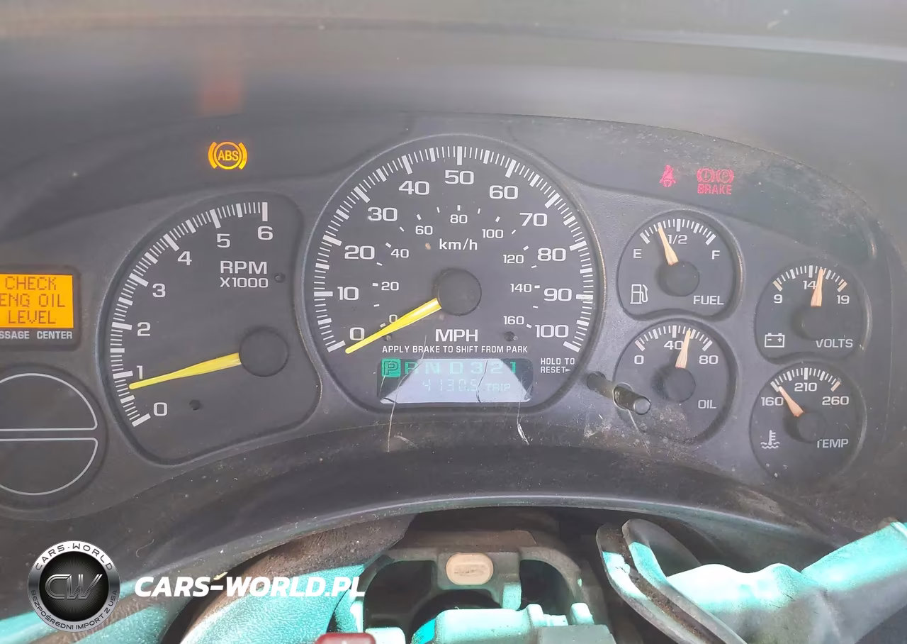 2000 Chevrolet Silverado 1500 VIN:1GCEC14WXYZ170066 - 7