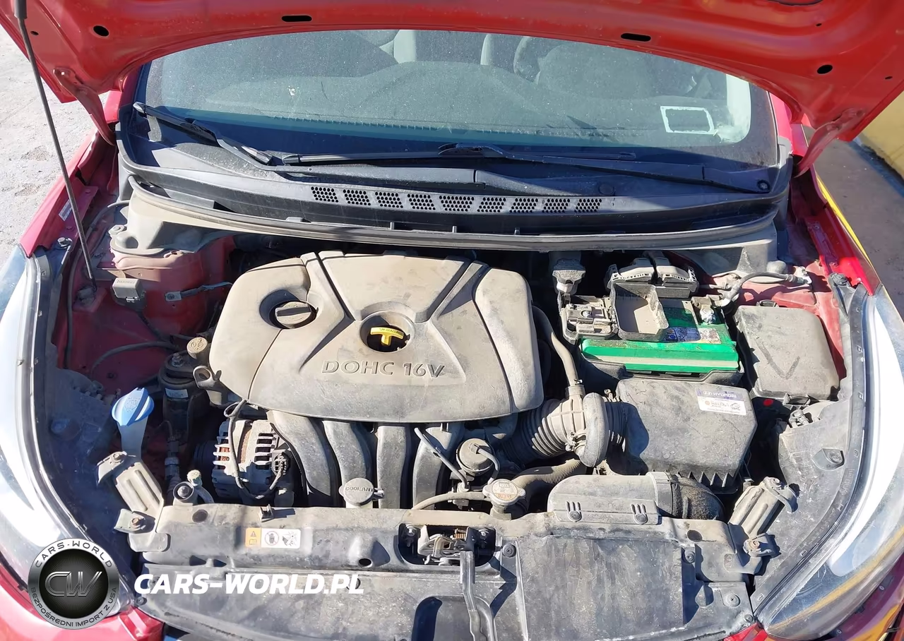 2014 Hyundai Elantra Se VIN:KMHDH4AE7EU049669 - 10