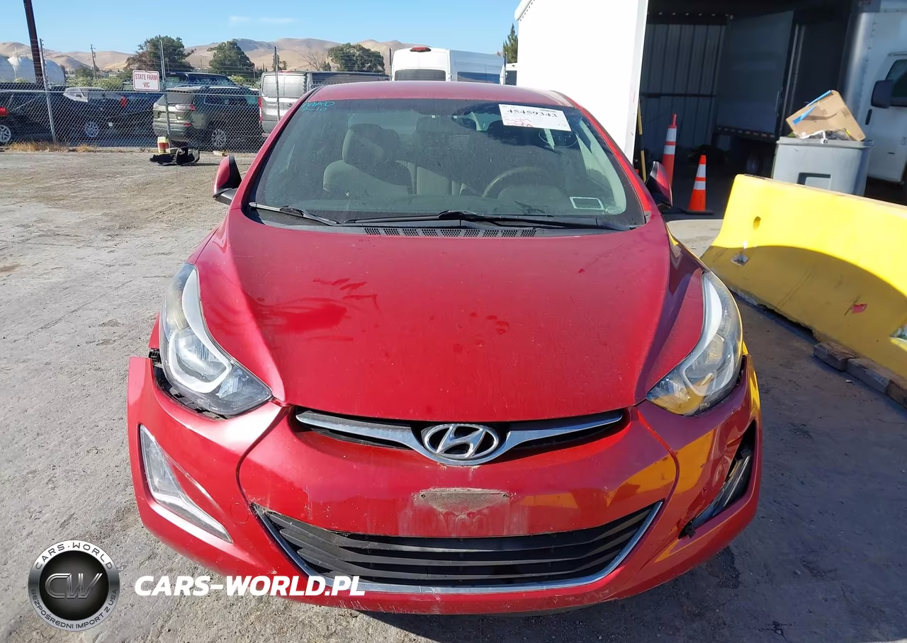 2014 Hyundai Elantra Se VIN:KMHDH4AE7EU049669 - 12