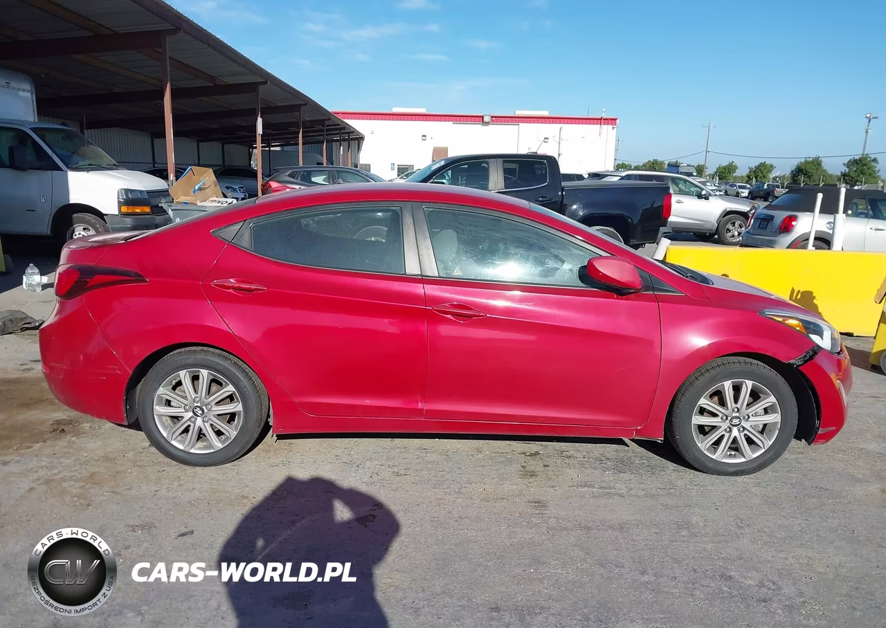 2014 Hyundai Elantra Se VIN:KMHDH4AE7EU049669 - 13
