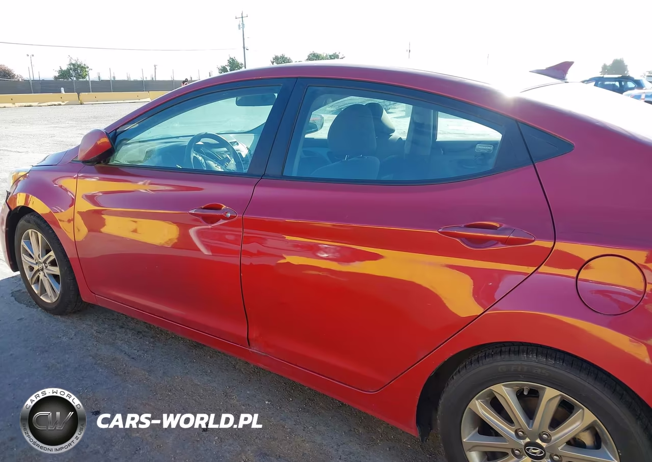 2014 Hyundai Elantra Se VIN:KMHDH4AE7EU049669 - 14