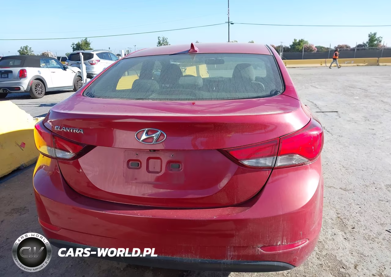 2014 Hyundai Elantra Se VIN:KMHDH4AE7EU049669 - 16