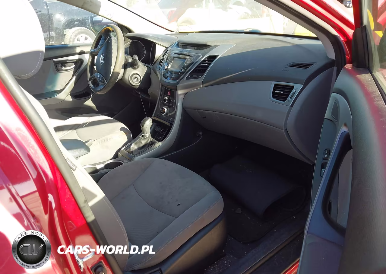 2014 Hyundai Elantra Se VIN:KMHDH4AE7EU049669 - 5