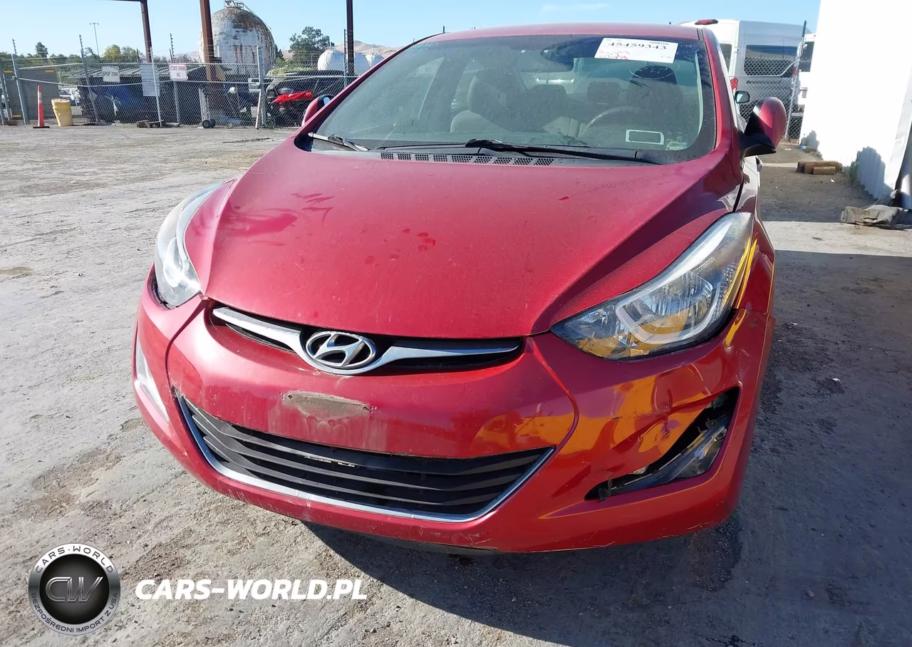 2014 Hyundai Elantra Se VIN:KMHDH4AE7EU049669 - 6