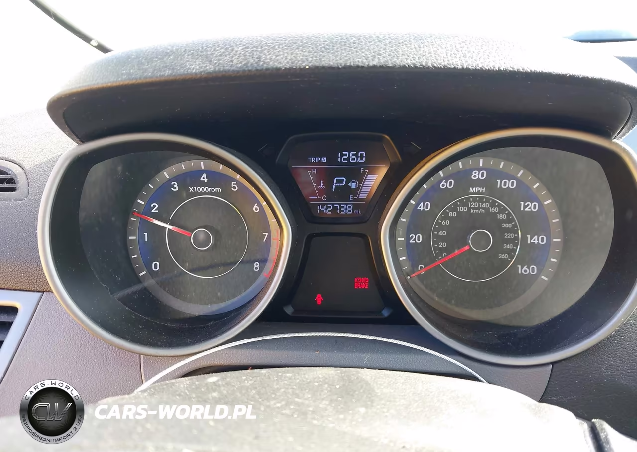 2014 Hyundai Elantra Se VIN:KMHDH4AE7EU049669 - 7