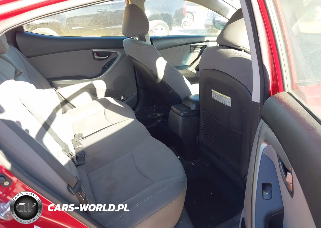 2014 Hyundai Elantra Se VIN:KMHDH4AE7EU049669 - 8