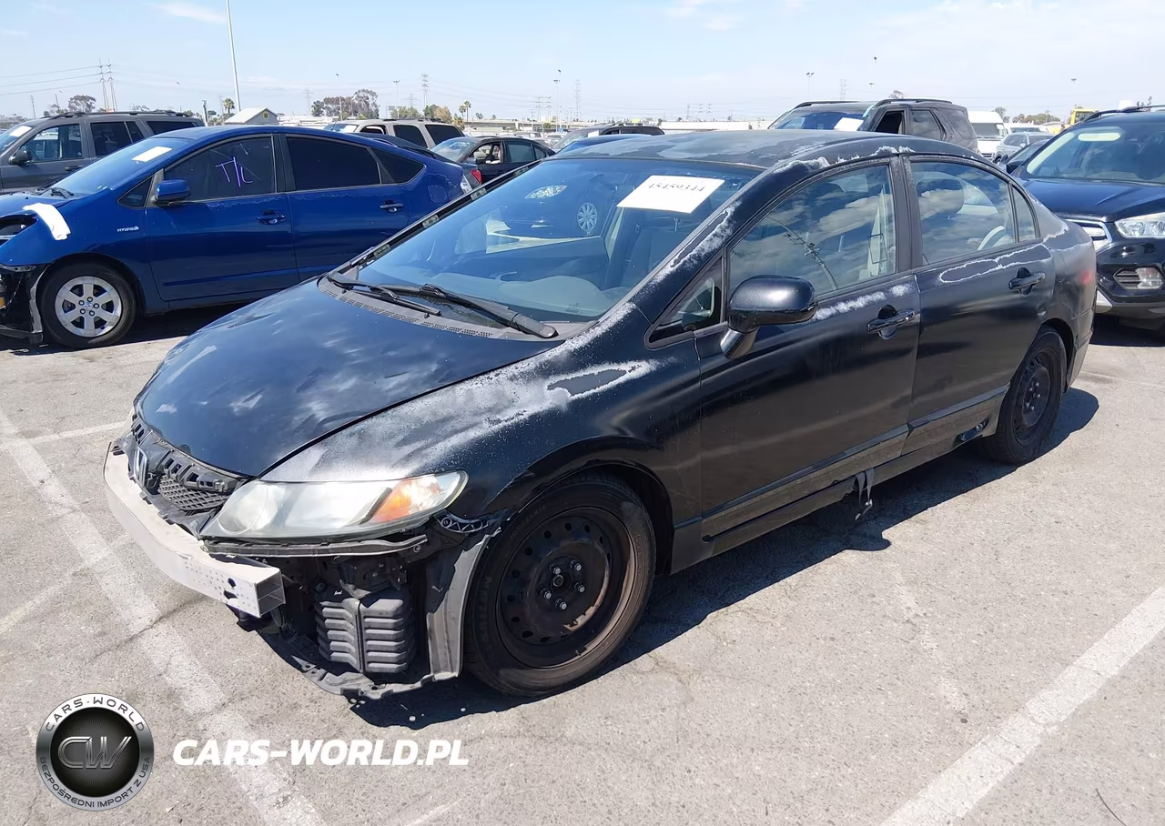 2011 Honda Civic Lx VIN:2HGFA1F50BH513524 - 2