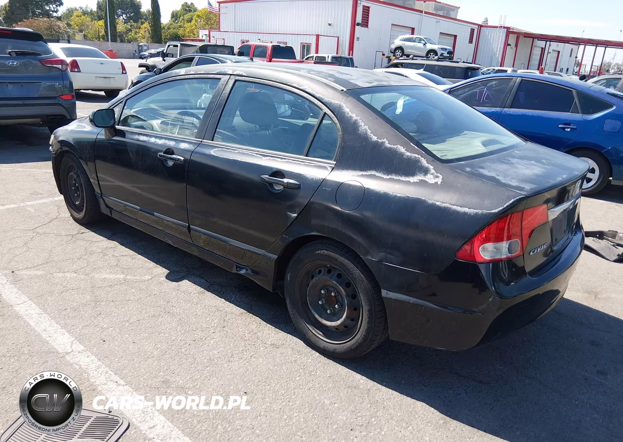 2011 Honda Civic Lx VIN:2HGFA1F50BH513524 - 3