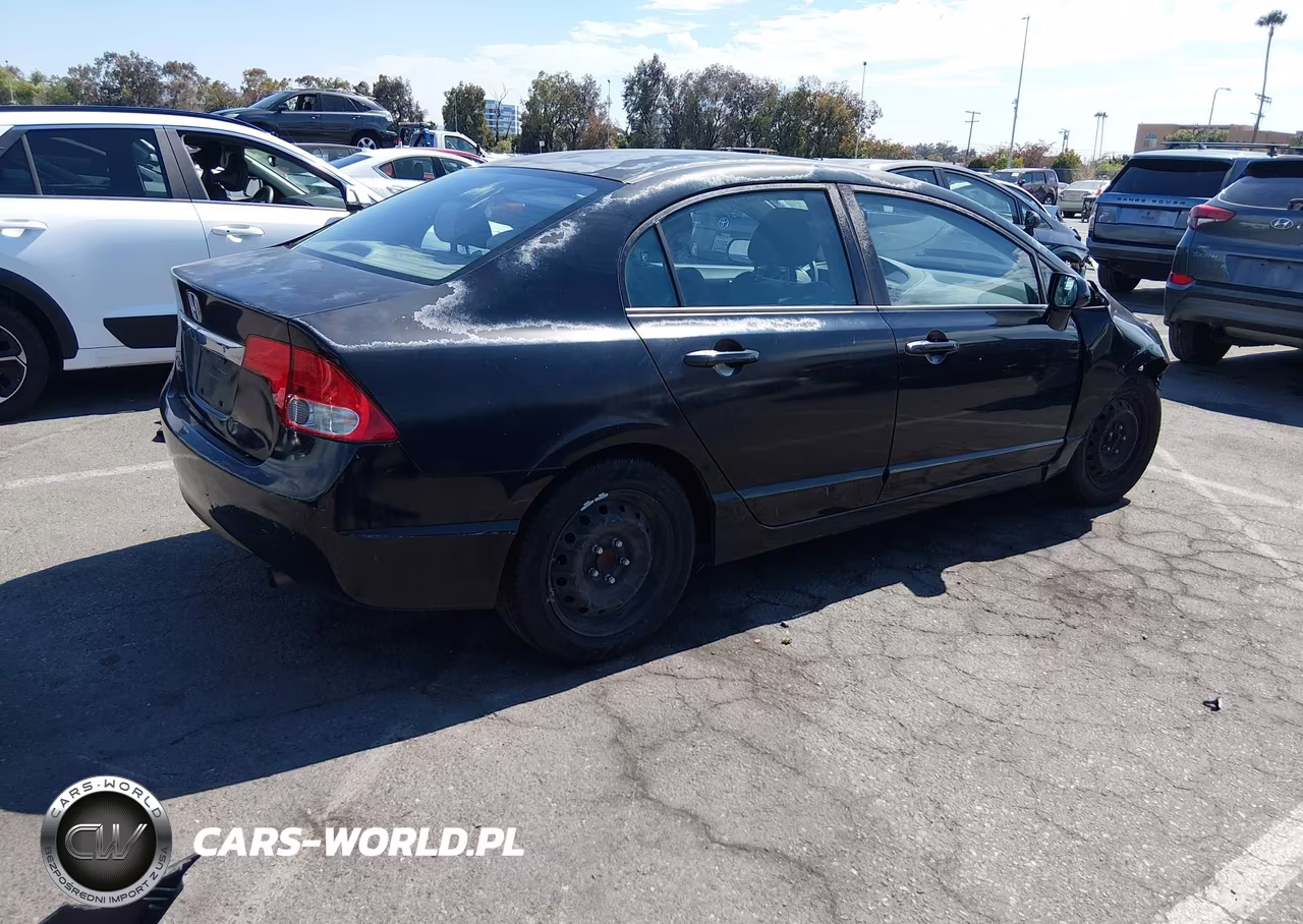 2011 Honda Civic Lx VIN:2HGFA1F50BH513524 - 4
