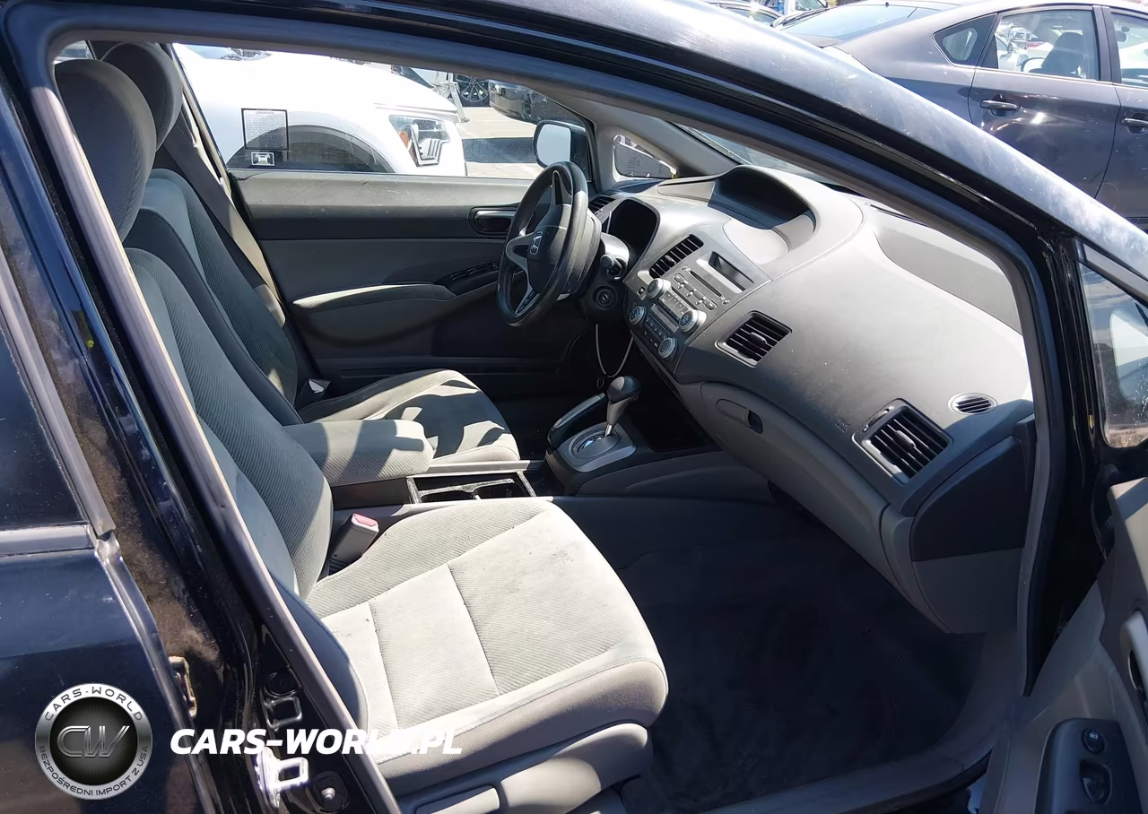 2011 Honda Civic Lx VIN:2HGFA1F50BH513524 - 5