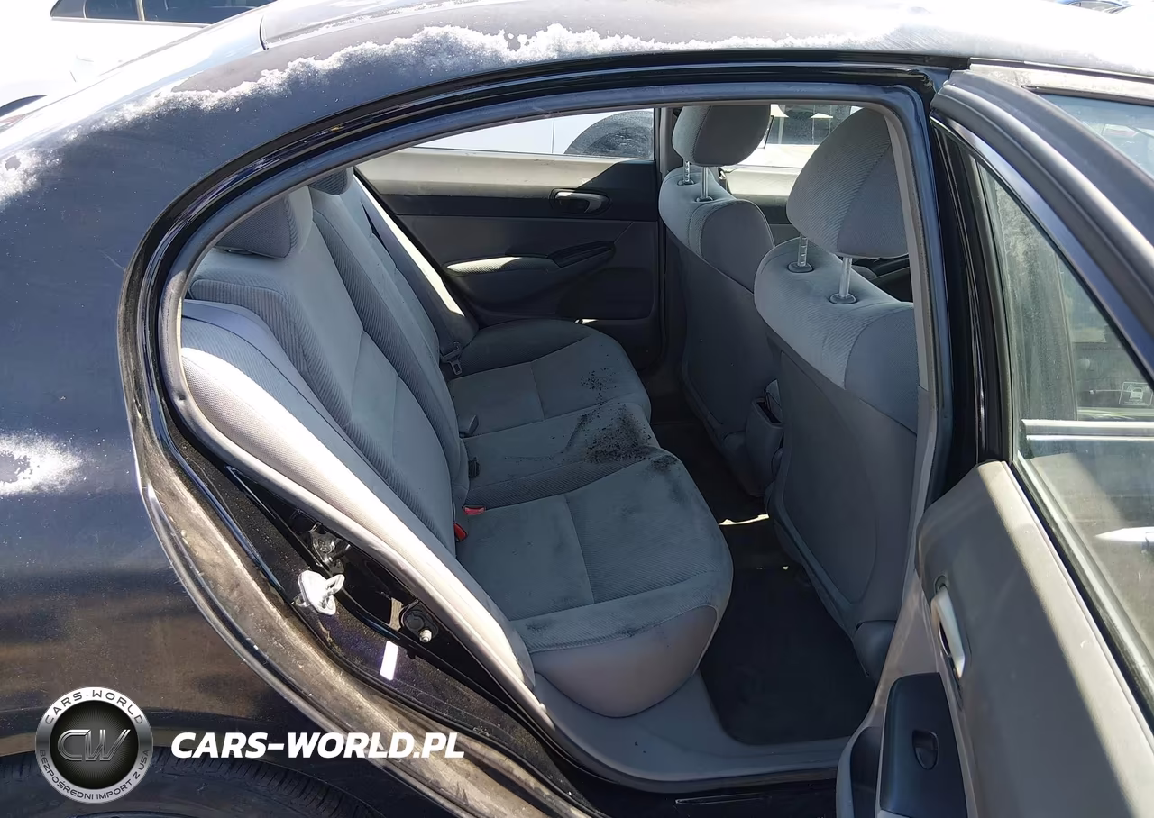 2011 Honda Civic Lx VIN:2HGFA1F50BH513524 - 8