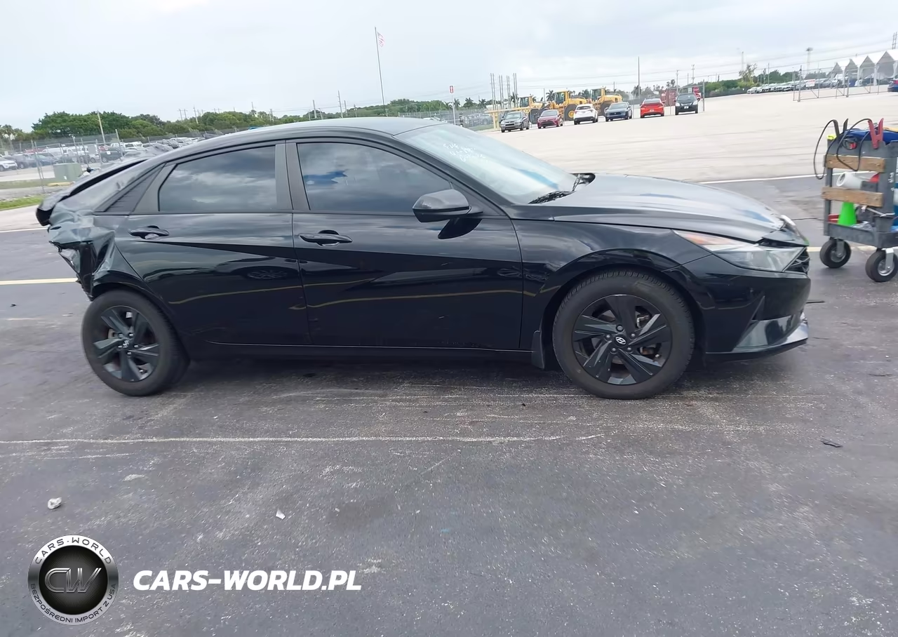 2023 Hyundai Elantra Sel VIN:KMHLM4AG3PU381894 - 14