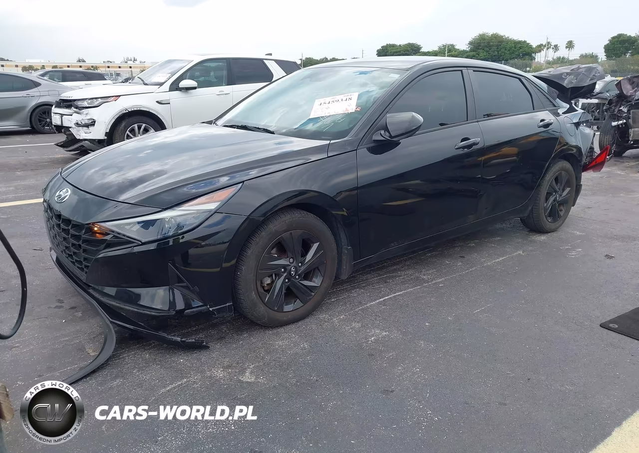 2023 Hyundai Elantra Sel VIN:KMHLM4AG3PU381894 - 2