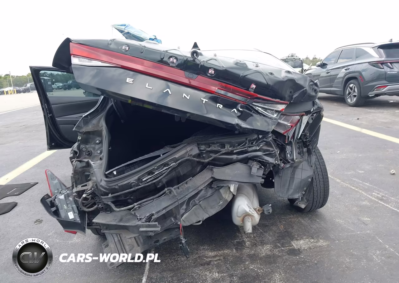 2023 Hyundai Elantra Sel VIN:KMHLM4AG3PU381894 - 6