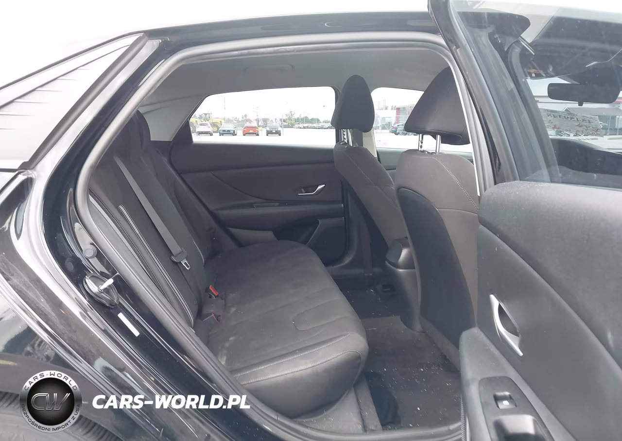 2023 Hyundai Elantra Sel VIN:KMHLM4AG3PU381894 - 8