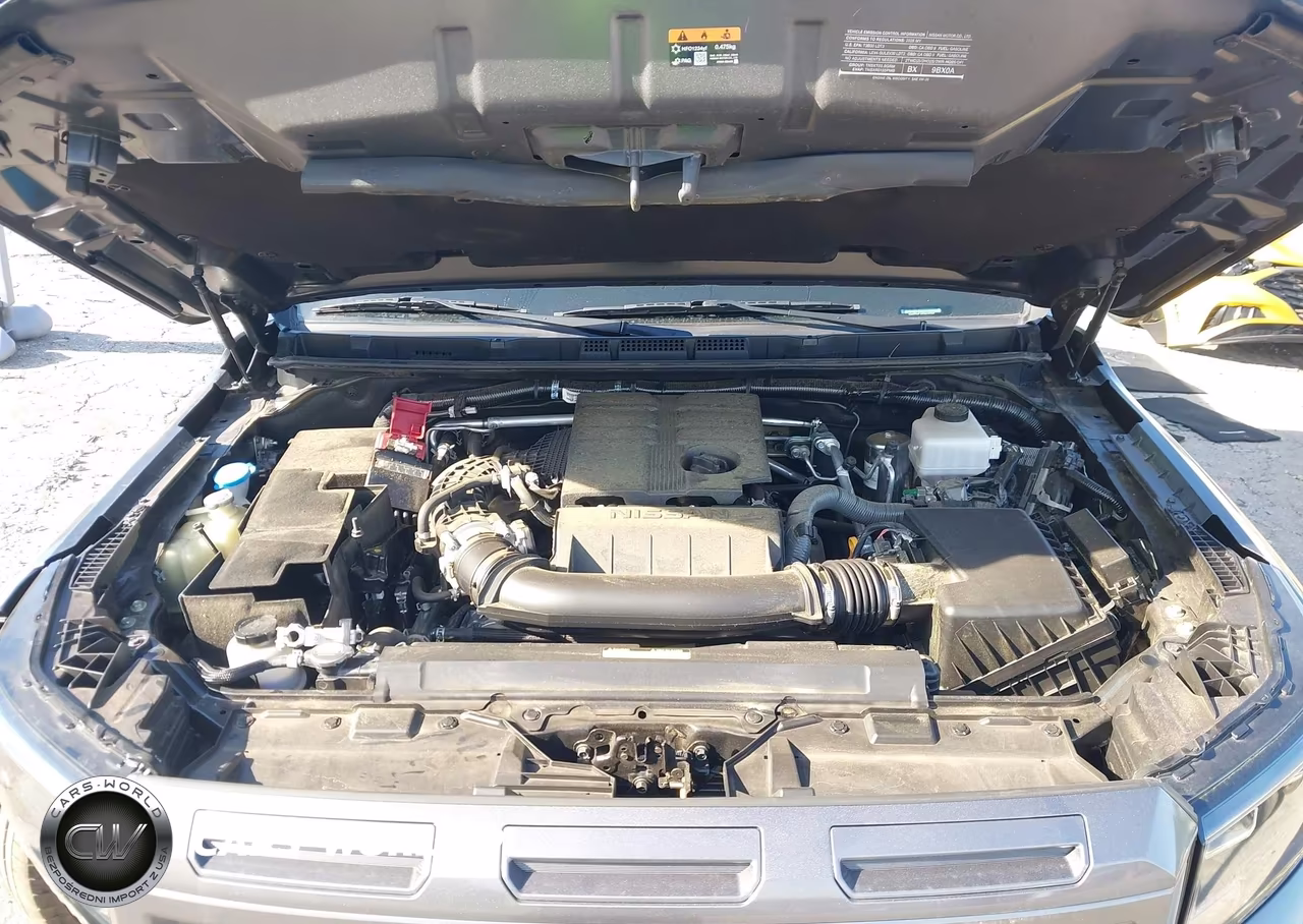 2026 Nissan Frontier Sv 4X2 VIN:1N6ED1EJ6TN618588 - 10
