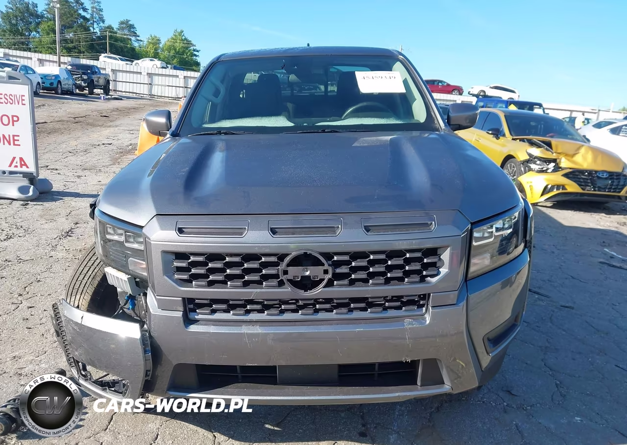 2026 Nissan Frontier Sv 4X2 VIN:1N6ED1EJ6TN618588 - 12