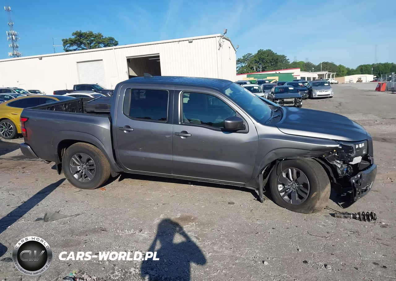 2026 Nissan Frontier Sv 4X2 VIN:1N6ED1EJ6TN618588 - 13
