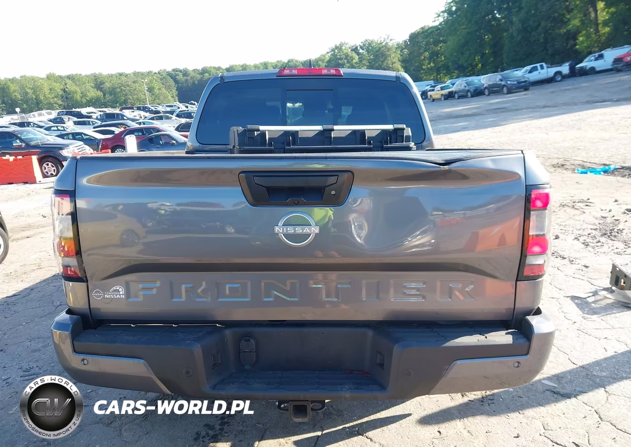 2026 Nissan Frontier Sv 4X2 VIN:1N6ED1EJ6TN618588 - 16