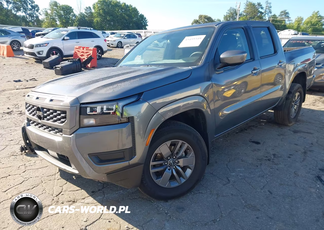 2026 Nissan Frontier Sv 4X2 VIN:1N6ED1EJ6TN618588 - 2