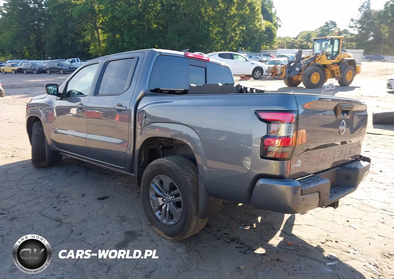 2026 Nissan Frontier Sv 4X2 VIN:1N6ED1EJ6TN618588 - 3