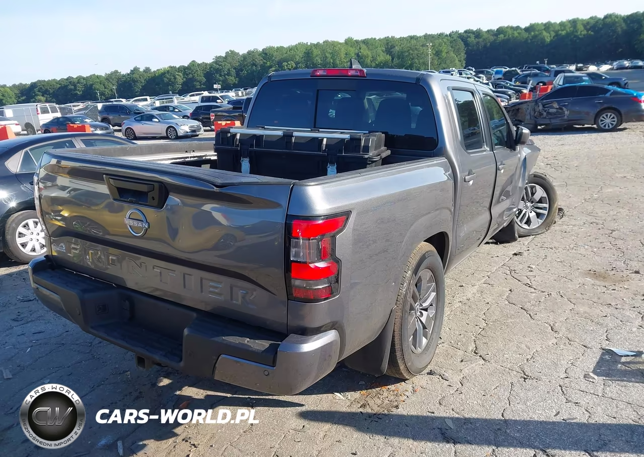 2026 Nissan Frontier Sv 4X2 VIN:1N6ED1EJ6TN618588 - 4
