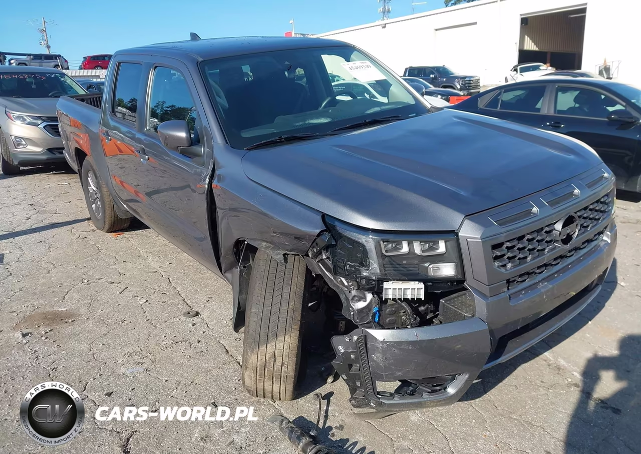 2026 Nissan Frontier Sv 4X2 VIN:1N6ED1EJ6TN618588 - 6