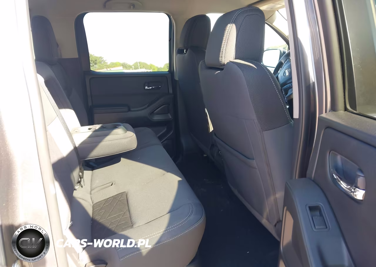 2026 Nissan Frontier Sv 4X2 VIN:1N6ED1EJ6TN618588 - 8