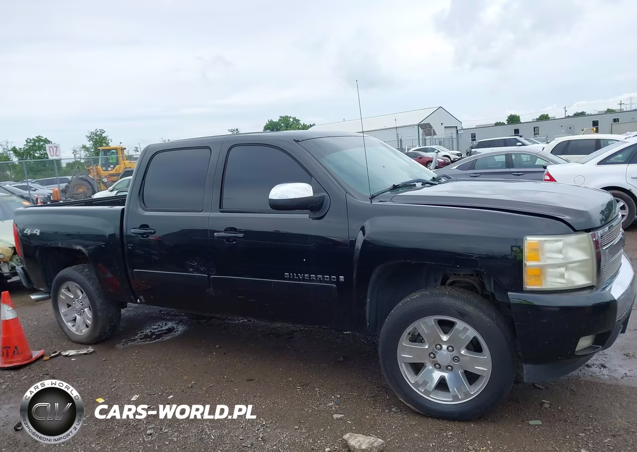 2008 Chevrolet Silverado 1500 Lt2 VIN:3GCEK13388G278583 - 13