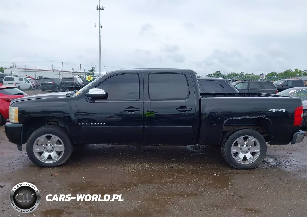 2008 Chevrolet Silverado 1500 Lt2 VIN:3GCEK13388G278583 - 14