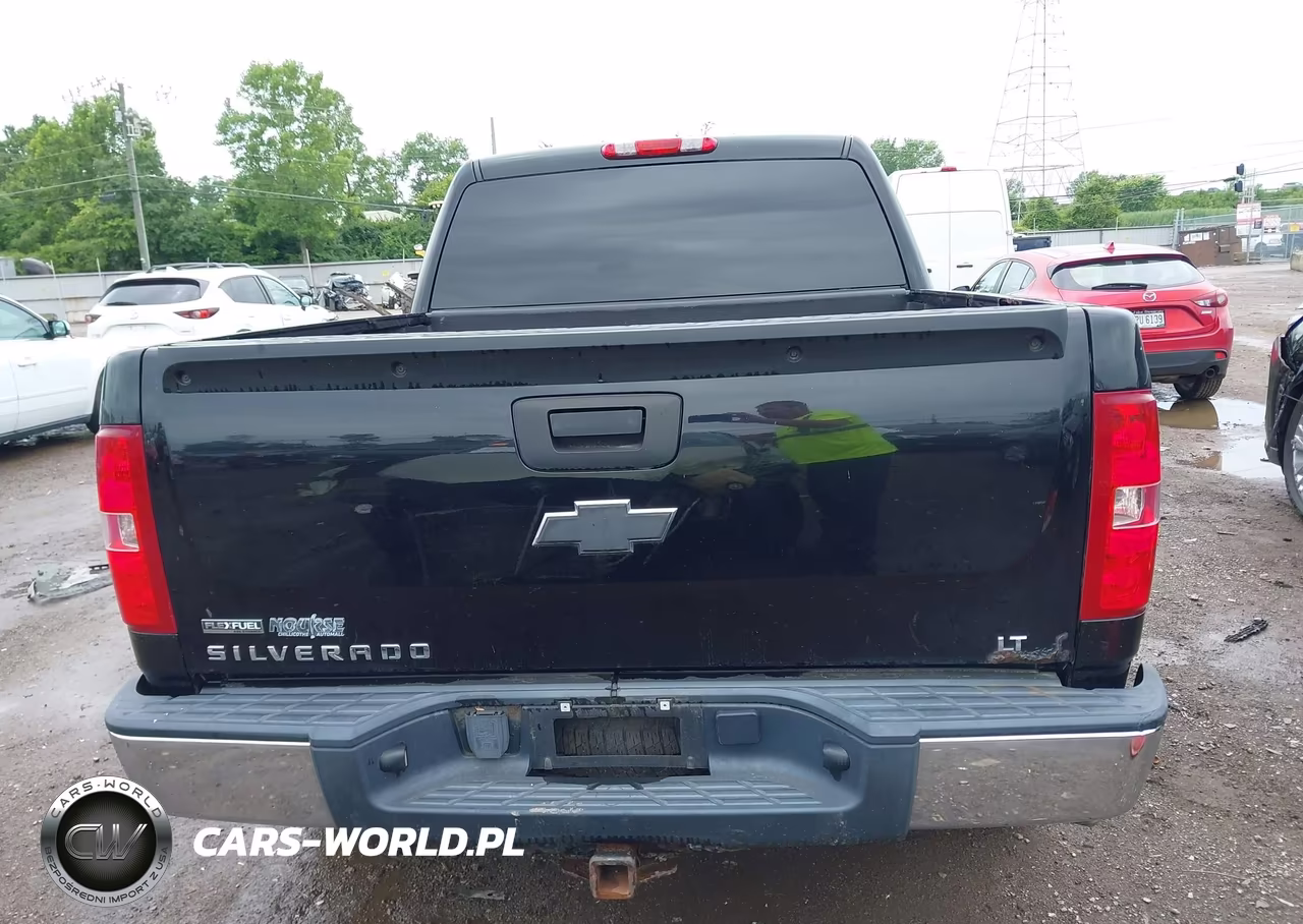 2008 Chevrolet Silverado 1500 Lt2 VIN:3GCEK13388G278583 - 16
