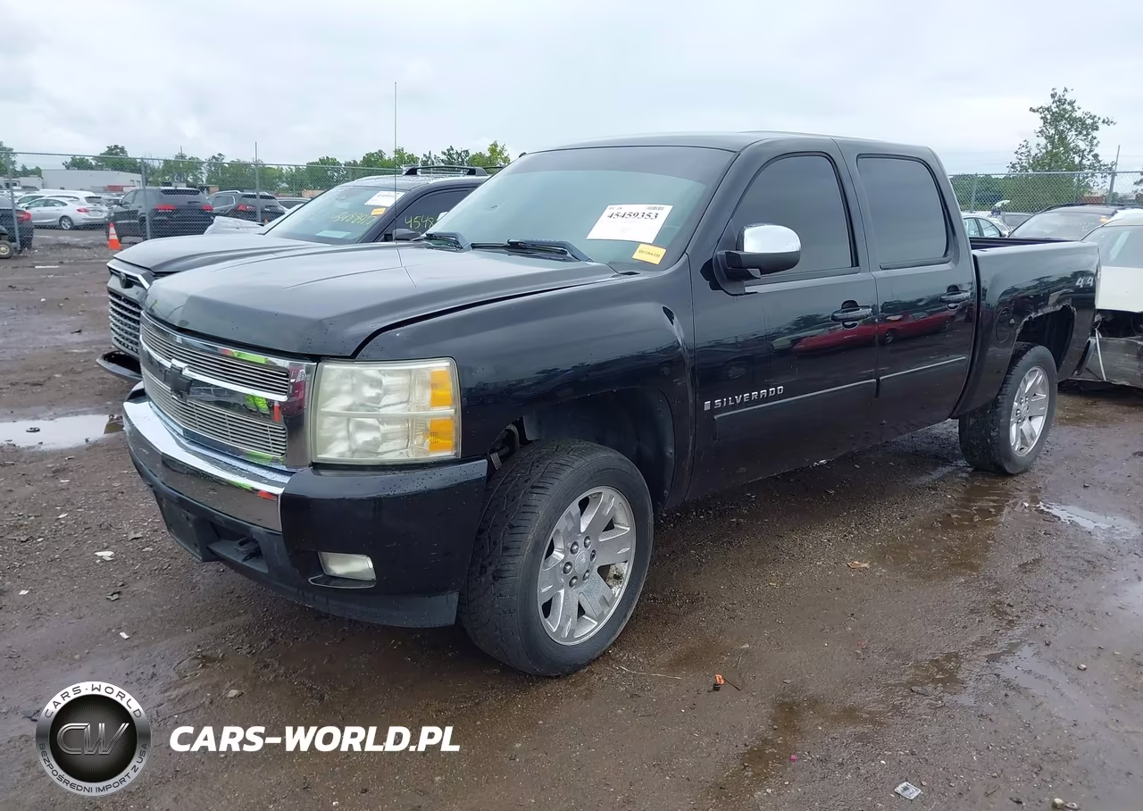 2008 Chevrolet Silverado 1500 Lt2 VIN:3GCEK13388G278583 - 2