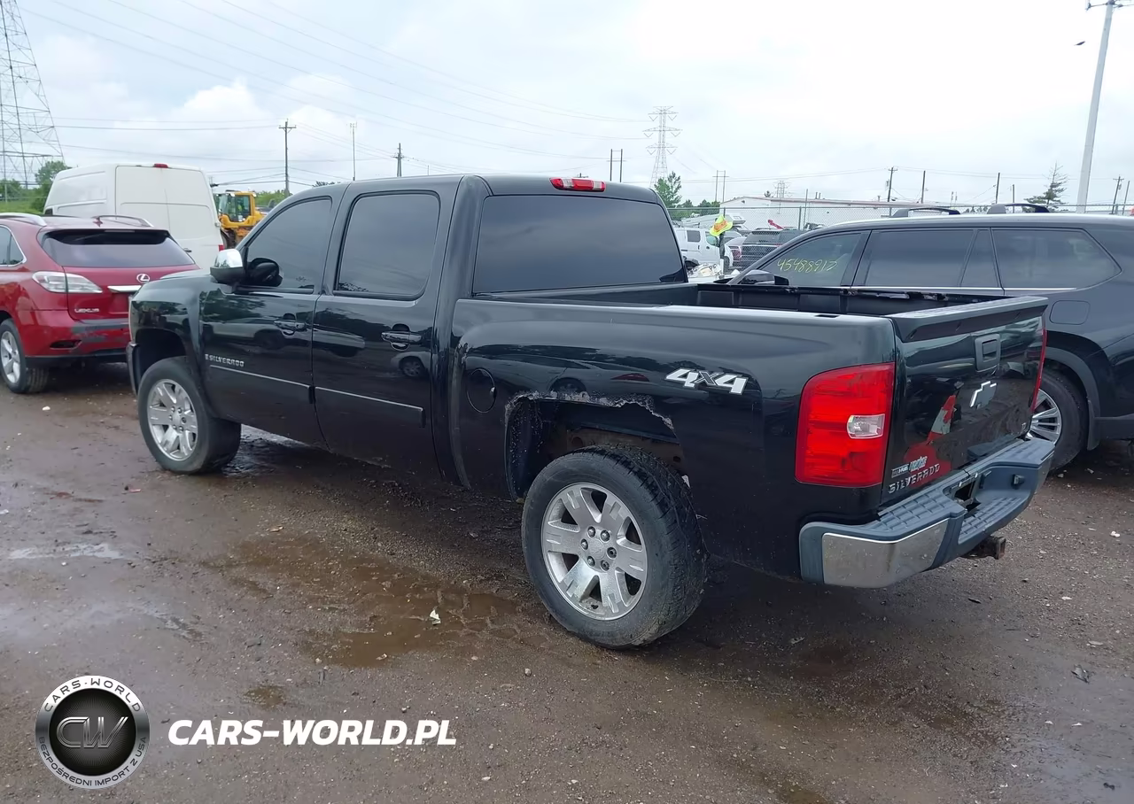 2008 Chevrolet Silverado 1500 Lt2 VIN:3GCEK13388G278583 - 3