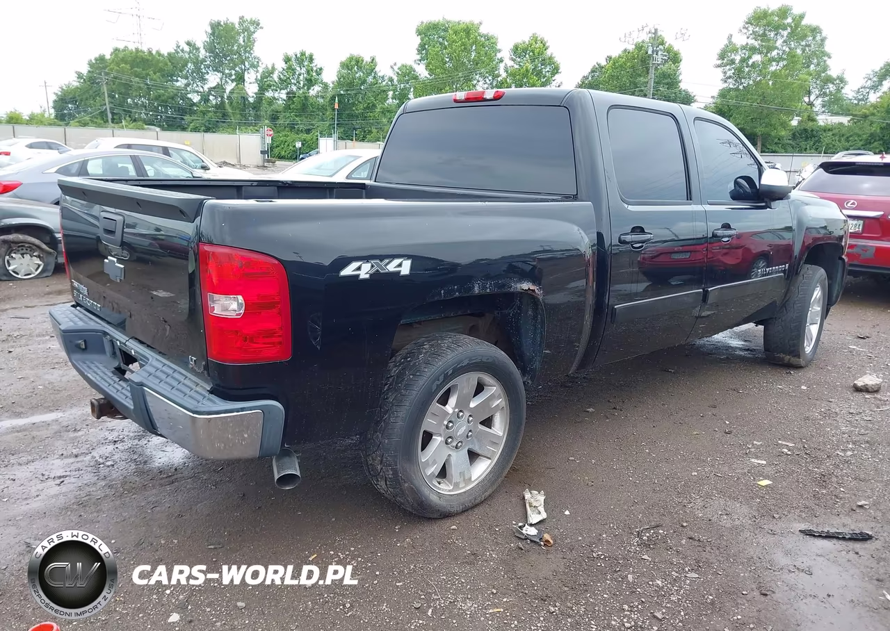 2008 Chevrolet Silverado 1500 Lt2 VIN:3GCEK13388G278583 - 4