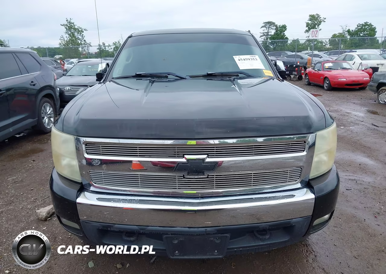 2008 Chevrolet Silverado 1500 Lt2 VIN:3GCEK13388G278583 - 6